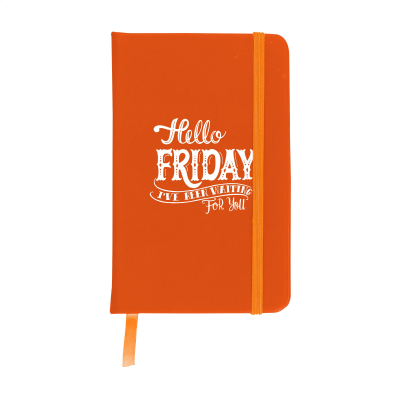 Picture of POCKET NOTE BOOK A6 in Orange