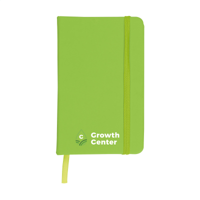 Picture of POCKET NOTE BOOK A6 in Lime