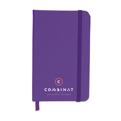 Picture of POCKET NOTE BOOK A6 in Purple