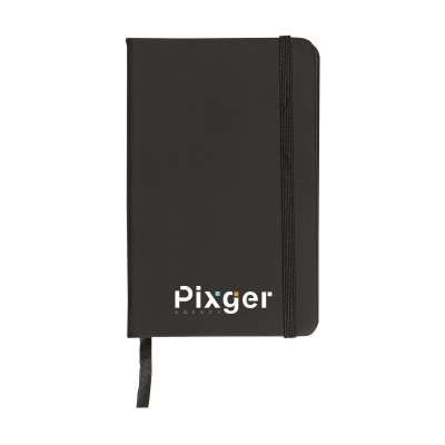 Picture of POCKET NOTE BOOK A6 in Black.