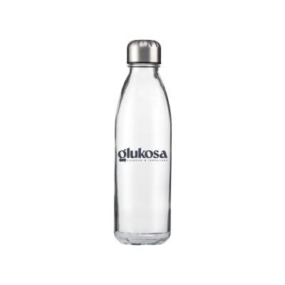 Picture of TOPFLASK GLASS 650 ML DRINK BOTTLE in Transparent