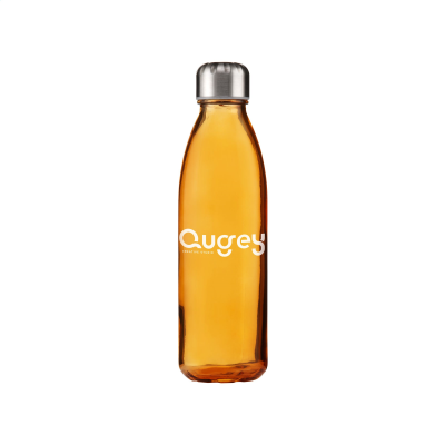 Picture of TOPFLASK GLASS 650 ML DRINK BOTTLE in Orange