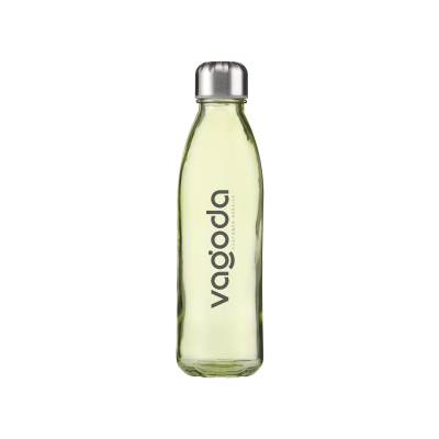Picture of TOPFLASK GLASS 650 ML DRINK BOTTLE in Lime