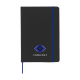 Picture of BLACKNOTE A5 PAPER NOTE BOOK in Blue