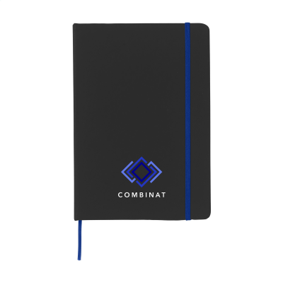Picture of BLACKNOTE A5 NOTE BOOK in Blue.