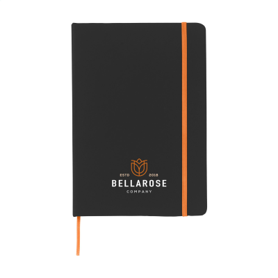 Picture of BLACKNOTE A5 NOTE BOOK in Orange