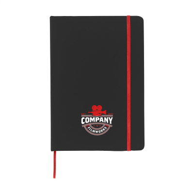 Picture of BLACKNOTE A5 NOTE BOOK in Red.