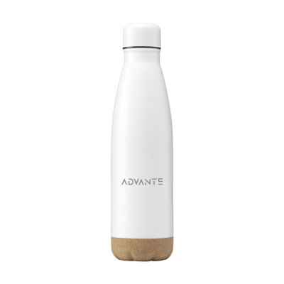 Picture of TOPFLASK CORK 470 ML DRINK BOTTLE in White