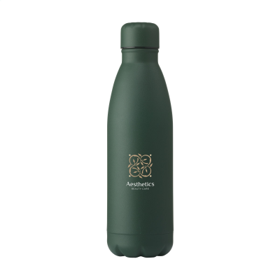 Picture of TOPFLASK PREMIUM RCS RECYCLED STEEL DRINK BOTTLE in Dark Green