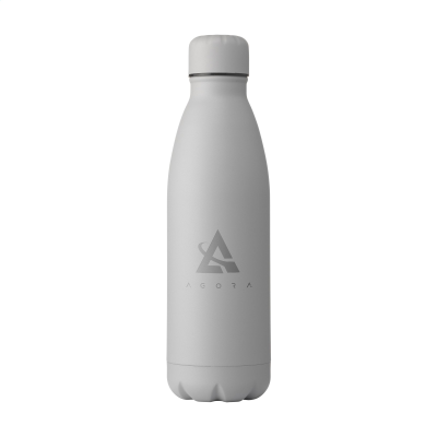 Picture of TOPFLASK PREMIUM RCS RECYCLED STEEL DRINK BOTTLE in Pale Grey