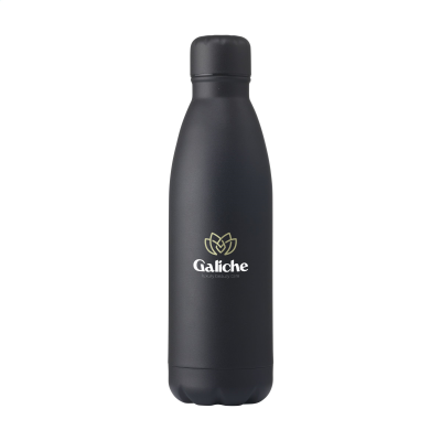 Picture of TOPFLASK PREMIUM RCS RECYCLED STEEL DRINK BOTTLE in Black