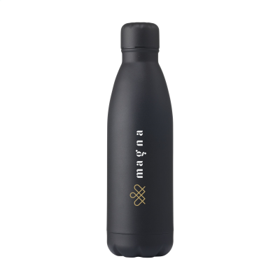 Picture of TOPFLASK PREMIUM 500 ML DRINK BOTTLE in Black.