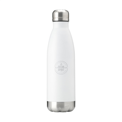 Picture of TOPFLASK 500 ML DRINK BOTTLE in White.