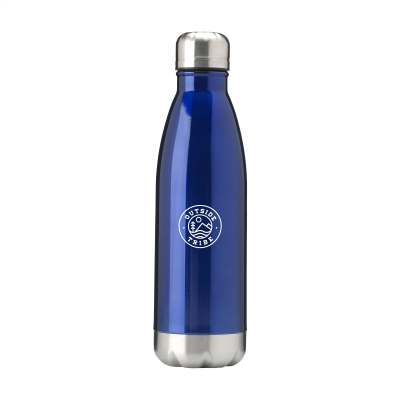 Picture of TOPFLASK 500 ML DRINK BOTTLE in Blue.