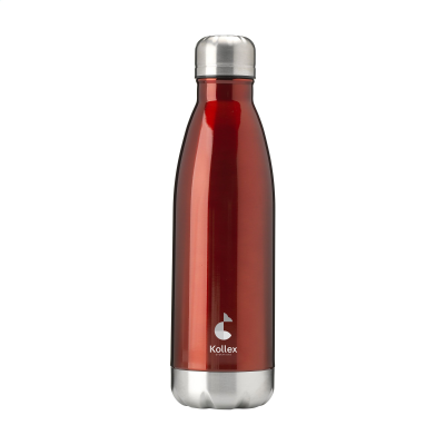 Picture of TOPFLASK 500 ML DRINK BOTTLE in Red.