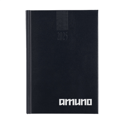 Picture of EURODIRECT DIARY 4 LANGUAGES in Blue