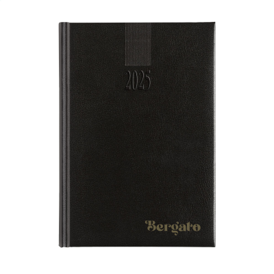 Picture of EURODIRECT DIARY 4 LANGUAGES in Black.