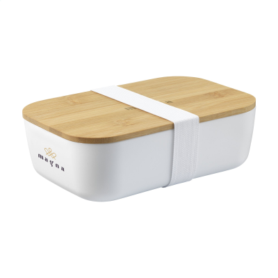 Picture of MIDORI BAMBOO LUNCH BOX in White