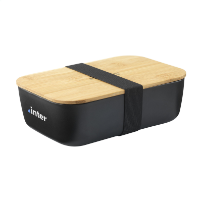 Picture of MIDORI BAMBOO LUNCH BOX in Black