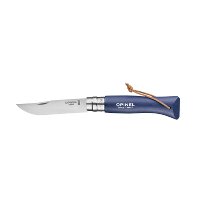 Picture of OPINEL COLORAMA NO 08 BLACK POCKET KNIFE in Blue
