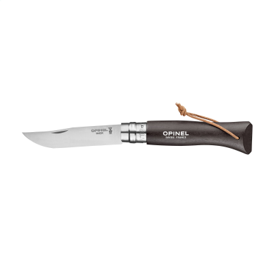 Picture of OPINEL COLORAMA NO 08 BLACK POCKET KNIFE in Black