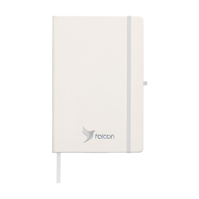 Picture of PORTA RPET NOTE BOOK A5 in White.