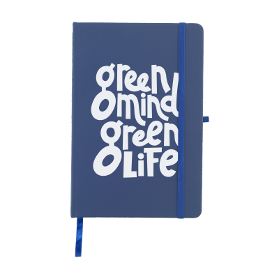 Picture of PORTA RPET NOTE BOOK A5 in Blue.