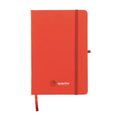Picture of PORTA RPET NOTE BOOK A5 in Red