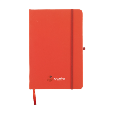 Picture of PORTA RPET NOTE BOOK A5 in Red.