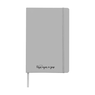 Picture of POCKET NOTE BOOK A5 in Silver