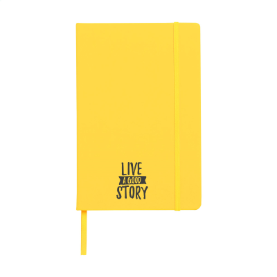 Picture of POCKET NOTE BOOK A5 in Yellow