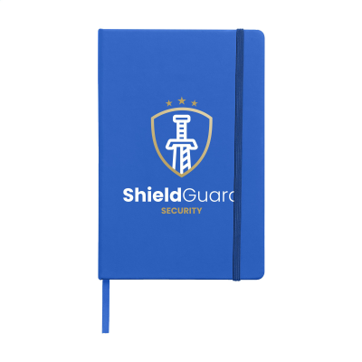 Picture of POCKET PAPER NOTE BOOK A5 in Blue.