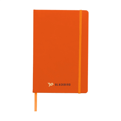 Picture of POCKET NOTE BOOK A5 in Orange.