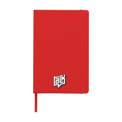 Picture of POCKET NOTE BOOK A5 in Red.