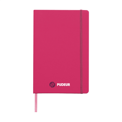 Picture of POCKET NOTE BOOK A5 in Pink.