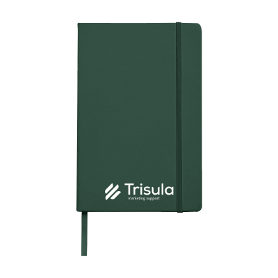 Picture of POCKET PAPER NOTE BOOK A5 in Green.