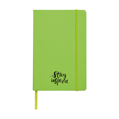 Picture of POCKET NOTE BOOK A5 in Lime.