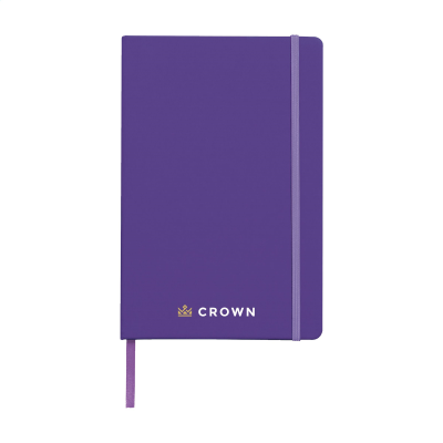 Picture of POCKET NOTE BOOK A5 in Purple