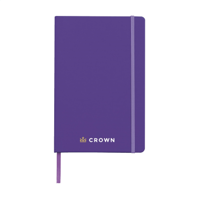 Picture of POCKET NOTE BOOK A5 in Purple.