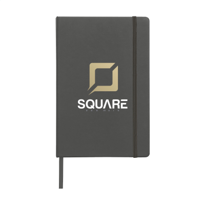 Picture of POCKET PAPER NOTE BOOK A5 in Grey.