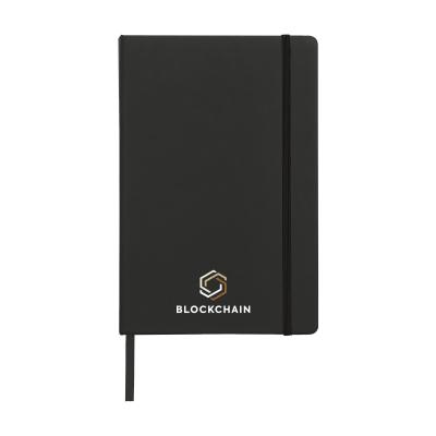 Picture of POCKET NOTE BOOK A5 in Black.