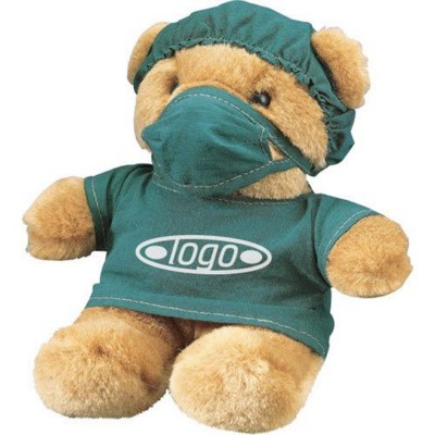 doctor soft toy