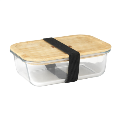 Picture of BORNEO LUNCH BOX in Transparent Clear