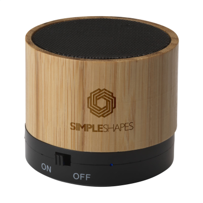 Picture of BAMBOX FSC-100% BAMBOO SPEAKER in Bamboo.