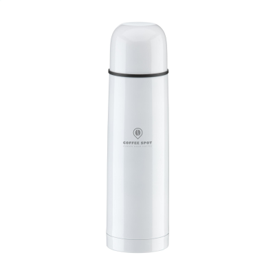 Picture of THERMOCOLOUR THERMO BOTTLE in White.