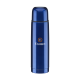 Picture of THERMOCOLOUR RCS RECYCLED STEEL 500 ML THERMO BOTTLE in Blue Metallic