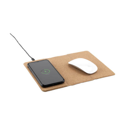 Picture of CORK CORDLESS CHARGER MOUSEMAT in Cork