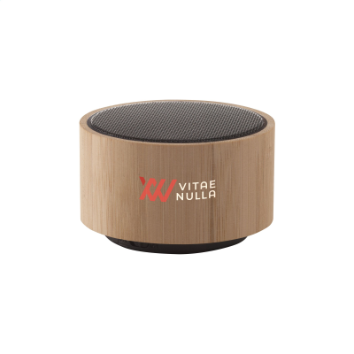 Picture of WAVE BAMBOO CORDLESS SPEAKER in Bamboo