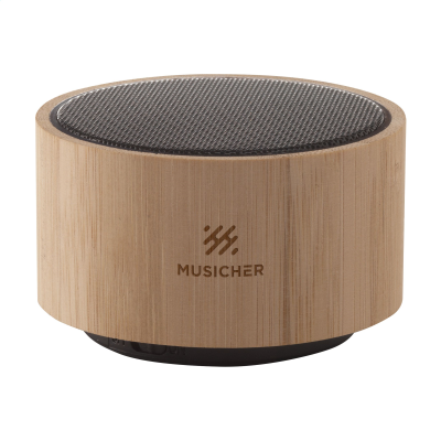 Picture of WAVE FSC BAMBOO CORDLESS SPEAKER in Bamboo