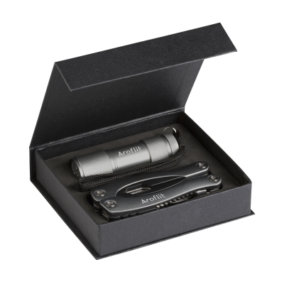 Picture of MAXISTART GIFTSET in Gun Metal.